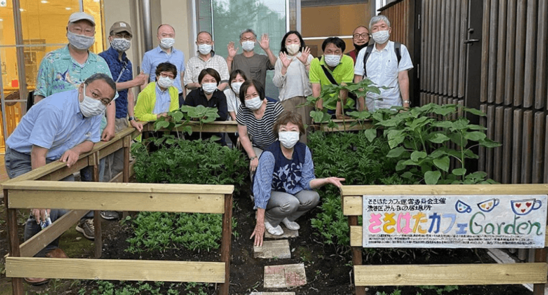ササハタハツまちラボ