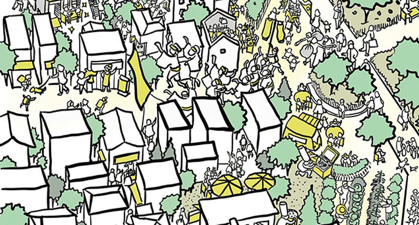 ササハタハツまちラボ