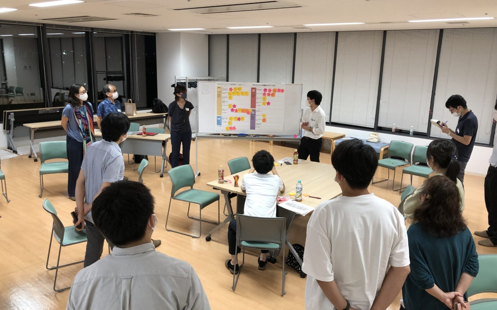 第1回ササハタハツエリアビジョン検討委員会を開催しました