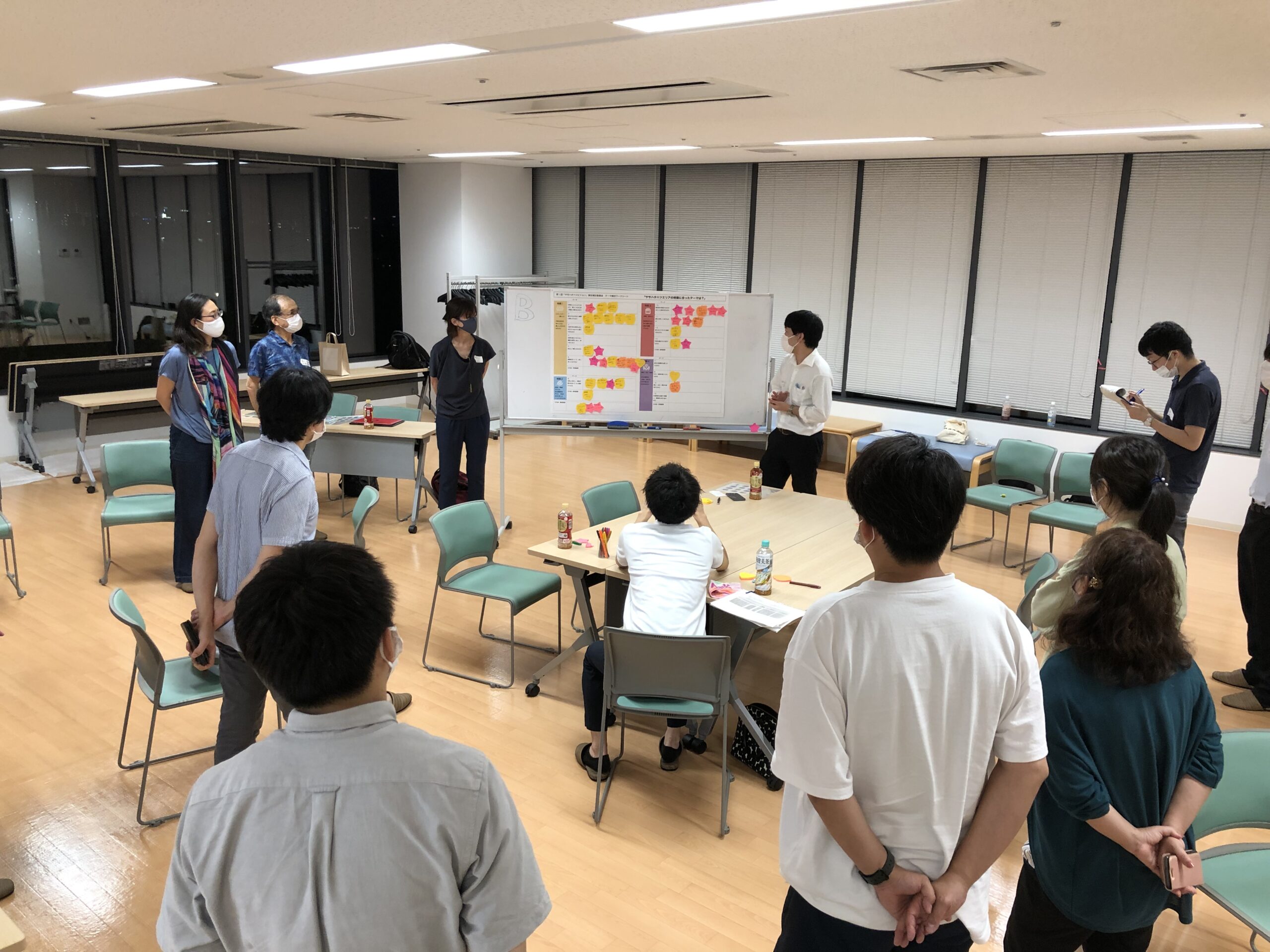第1回ササハタハツエリアビジョン検討委員会を開催しました