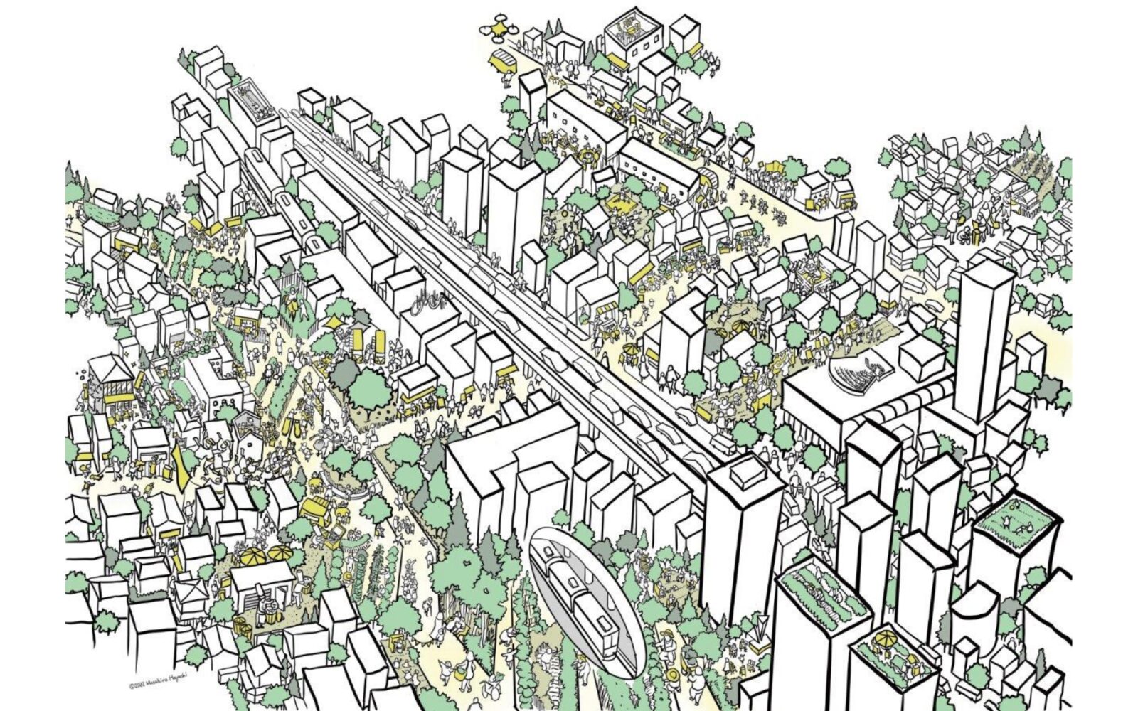 ササハタハツエリアに関するまちのアンケート調査を実施します！