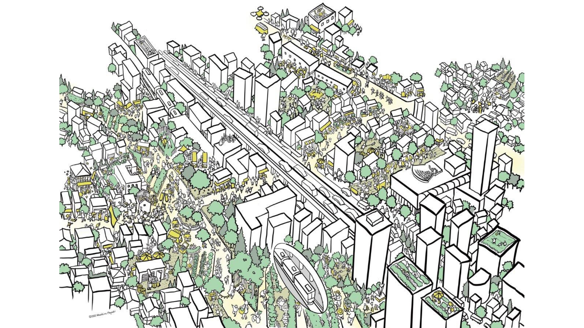 ササハタハツエリアに関するまちのアンケート調査を実施します！