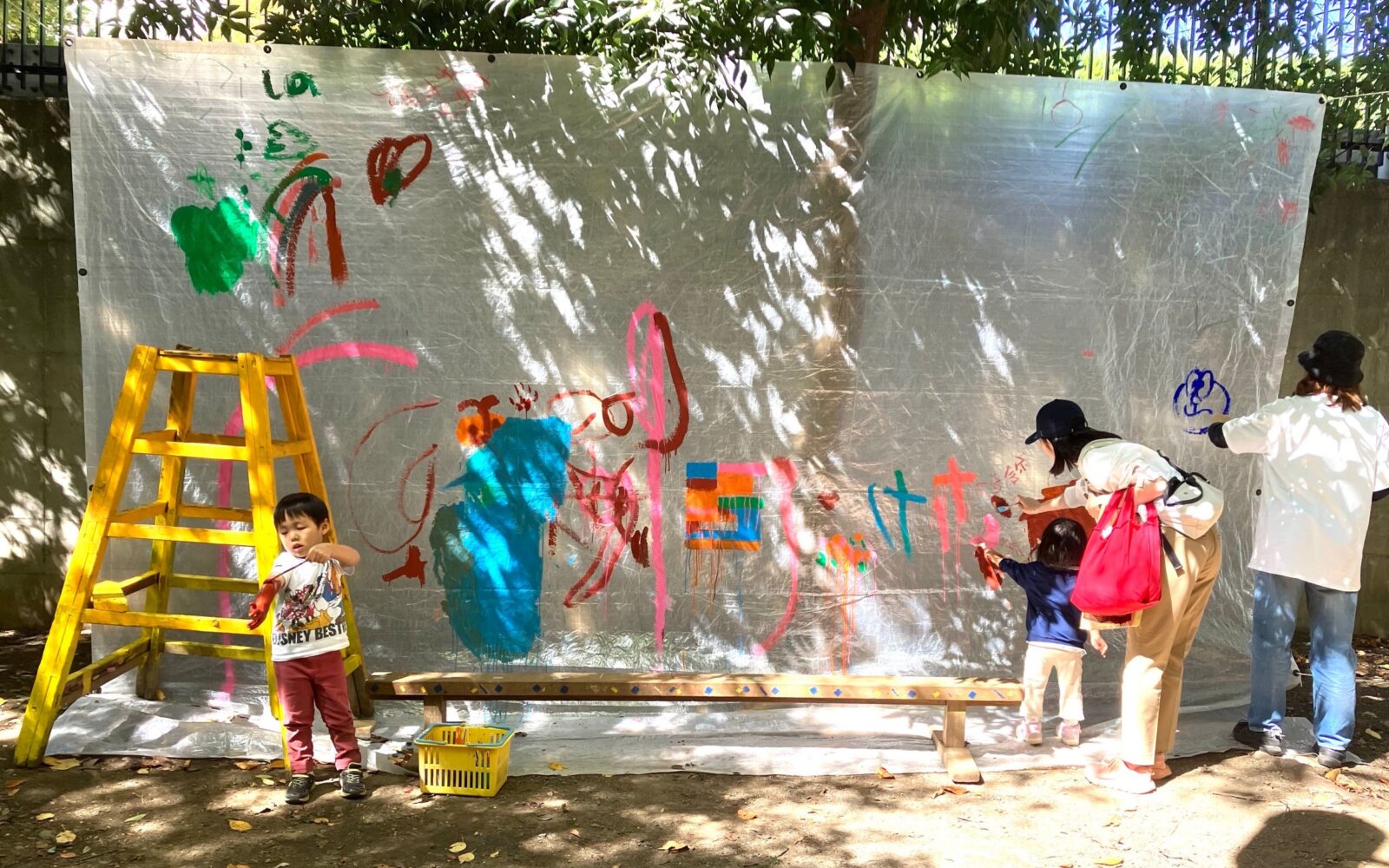 せせらぎ冒険遊び場がやってくる！