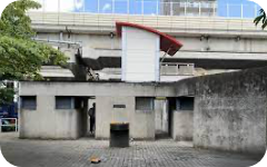 ハツマチ＊コミュニティトイレパーク